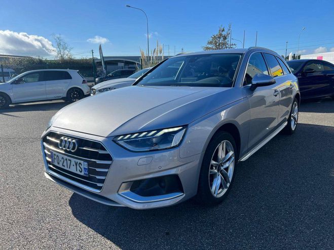 Audi A4 35 TDI 163ch Avus S tronic 7 9cv GRIS CLAIR de 2020