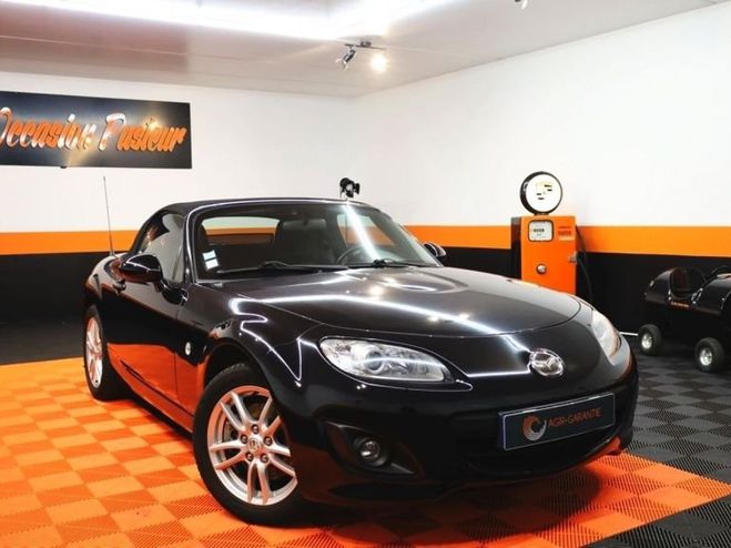 Mazda MX5 5 1.8 MZR 126CH ELEGANCE Noir de 2010