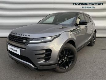  Voir détails -Land rover Range Rover Evoque 1.5 P300e 309ch Dynamic SE à Lanester (56)