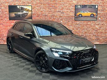  Voir détails -Audi RS3 Sportback 2.5 TFSI 400 cv ( 8Y ) GRIS DA à Taverny (95)