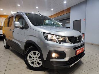  Voir détails -Peugeot Rifter 1.5 BlueHDi 130ch Long Allure Pack à Moirans (38)