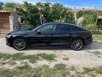  Voir détails -Audi A5 sporback à Saint-Brieuc (22)