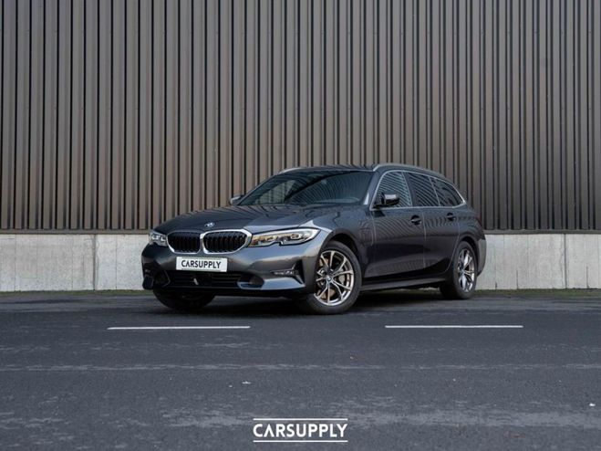 BMW Serie 3 330 e xDrive Hybrid - ACC - sportline -  Gris de 2021