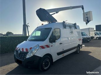  Voir détails -Renault Master l2h2 nacelle Klubb k32 12m à   La Boisse (01)