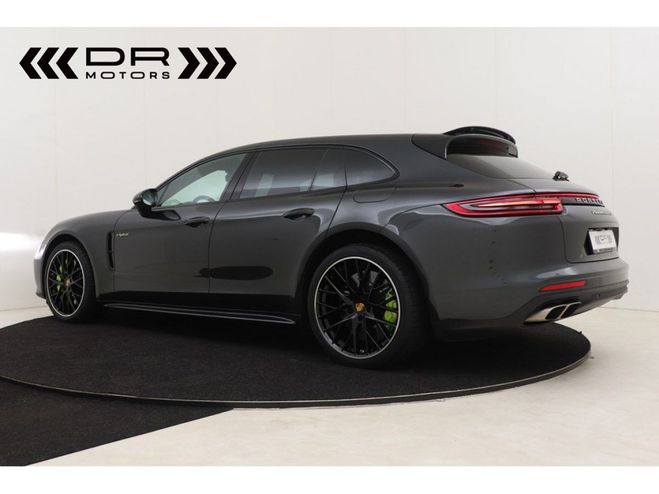 Porsche Panamera TURBO S E-HYBRID SPORT TURISMO - NAVI LE Gris de 2018