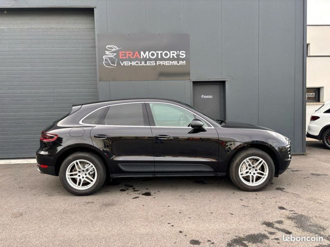 Porsche Macan S-Diesel 258 PDK TAT NEUF Noir de 2015