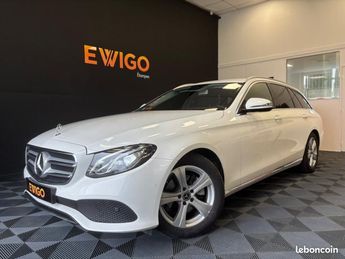  Voir détails -Mercedes Classe E BREAK 220D 2.0l 195ch EXECUTIVE 9G-TRONI à tampes (91)