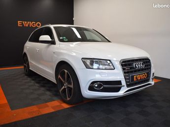  Voir détails -Audi SQ5 3.0 TDI 315CH QUATTRO BVA SUIVI GARANTIE à Geispolsheim (67)