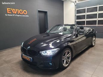  Voir détails -BMW Serie 4 Cabriolet 420D 184ch M SPORT Entretien à Hnheim (67)