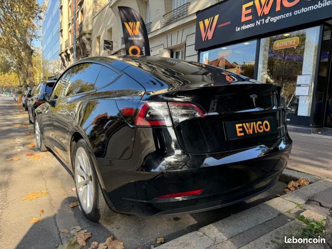 Tesla Model 3 ELECTRIC 500 82KWH GRANDE-AUTONOMIE 4WD  Noir de 2020