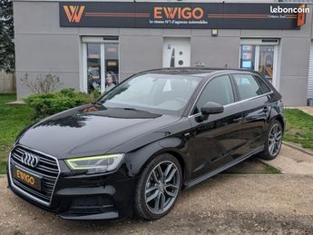  Voir détails -Audi A3 Sportback 1.5 TFSI 150 S-LINE S-TRONIC B à Olivet (45)