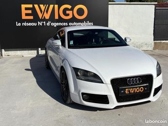  Voir détails -Audi TT COUPE 2.0 TFSI 200 S-LINE à Andrzieux-Bouthon (42)