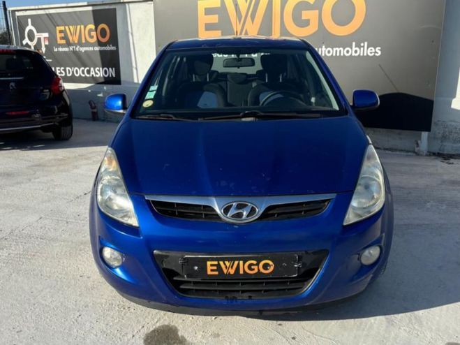 Hyundai I20 1.4 CRDI 90 ch PACK COLOR CONFORT Bleu de 2009