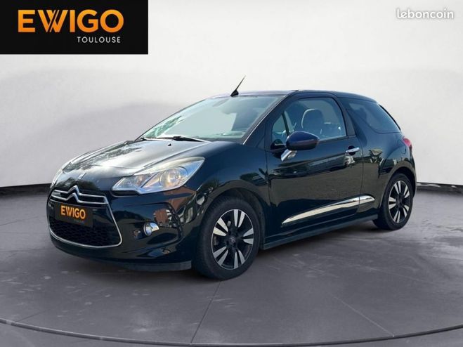 Citroen DS 3 Cabrio 1.6 VTI 120 SOCHIC Noir de 2013