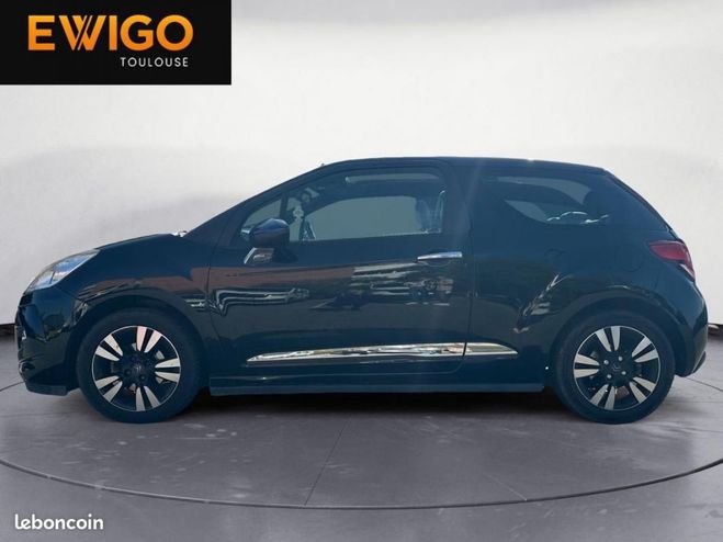 Citroen DS 3 Cabrio 1.6 VTI 120 SOCHIC Noir de 2013