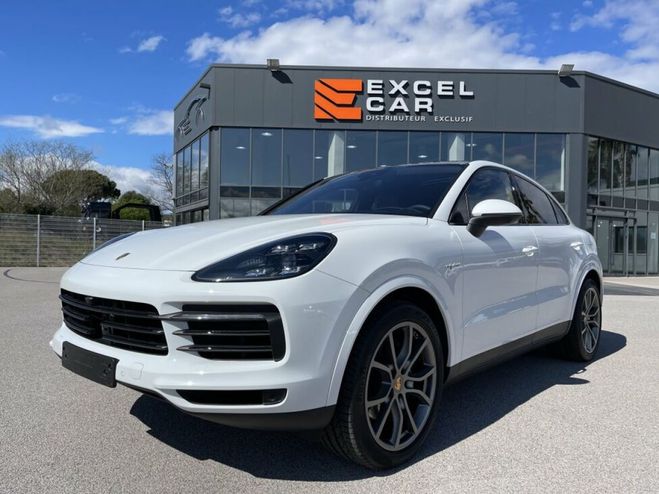 Porsche Cayenne COUPE HYBRIDE 462 BLANC VERNI de 2019