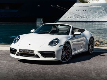  Voir détails -Porsche 911 TYPE 992 CARRERA S CABRIOLET PDK 450 CV  à Monaco (98)