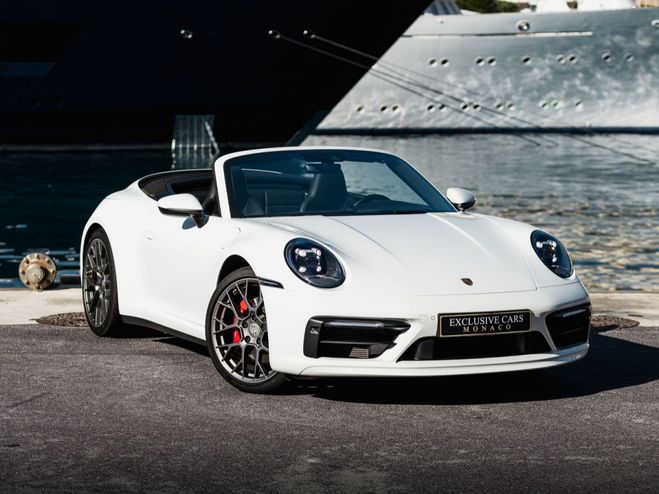 Porsche 911 TYPE 992 CARRERA S CABRIOLET PDK 450 CV  Blanc de 2019