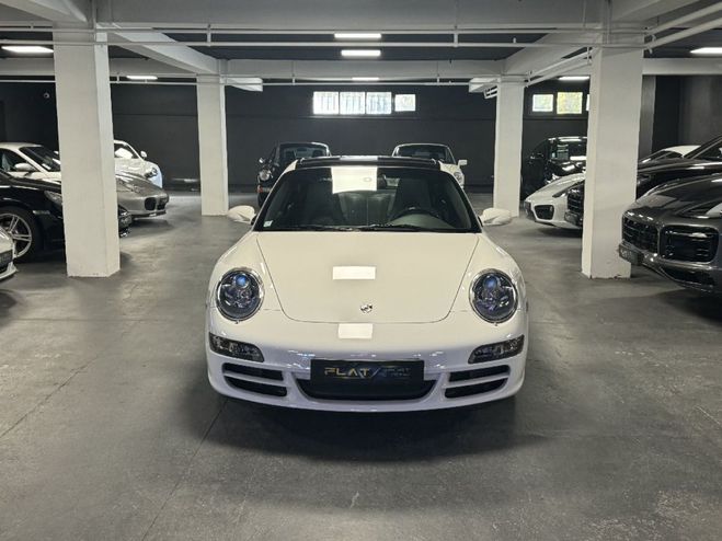 Porsche 911 (997) Targa 4 3.6 325 ch BVM Origine FRA Blanc de 2007