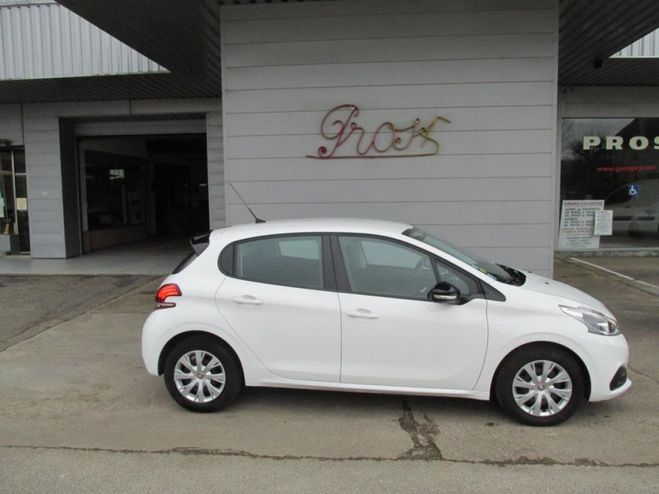 Peugeot 208 active 1.6 HDI Blanc Blanc de 2018