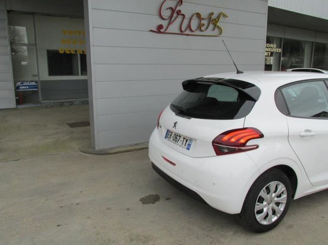 Peugeot 208 active 1.6 HDI Blanc Blanc de 2018