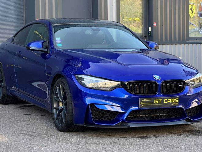 BMW M4 BMW M4 CS - 970/MOIS - San Marino Blue - San Marino Blue de 2019