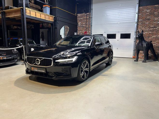 Volvo V60 T8 R- Design Twin Engine 303 cv+ 87 cv G Noir de 2020