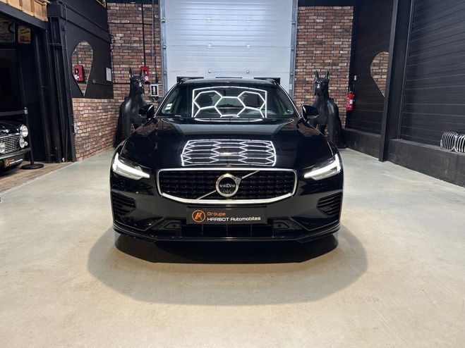 Volvo V60 T8 R- Design Twin Engine 303 cv+ 87 cv G Noir de 2020