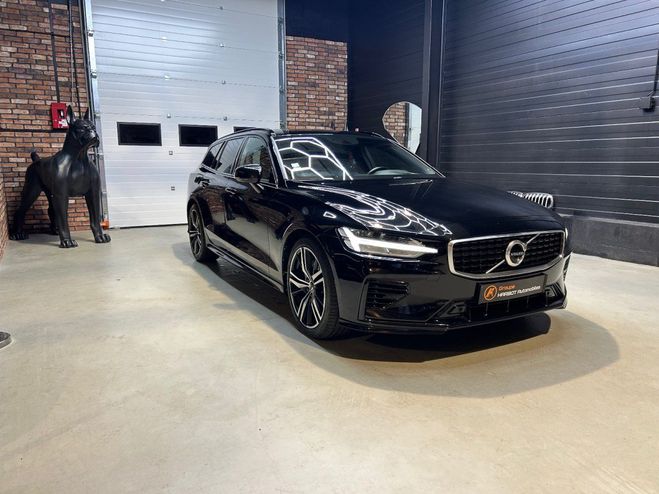 Volvo V60 T8 R- Design Twin Engine 303 cv+ 87 cv G Noir de 2020