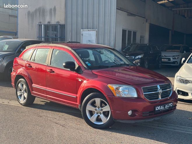 Dodge Caliber 2.2 CRD 163 SXT Moteur Mercedes Rouge de 2011