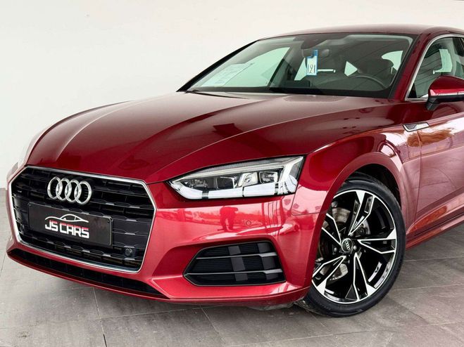 Audi A5 Sportback 2.0 TFSI 1ERPRO S-TRONIC CUIR  Rouge de 2019