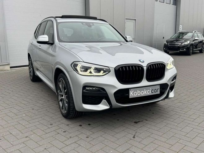 BMW X3 2.0 dA xDrive20 -- PACK M TOIT OUVRANT - Gris Mtallis de 