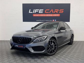  Voir détails -Mercedes Classe C (W205) 43 AMG Pack AERO 367ch 4Matic 9G- à Mouans-Sartoux (06)