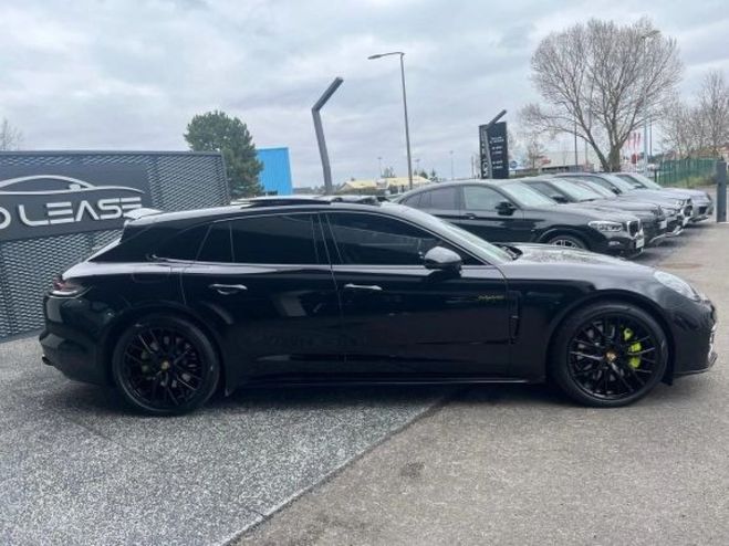 Porsche Panamera 4 v6 3.0 462 pdk hybrid sport turismo le Noir de 2019