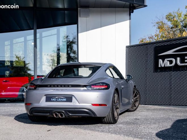 Porsche 718 Cayman 982 T leasing 790e-mois Gris de 2019