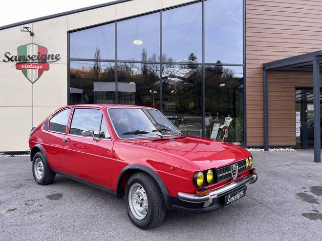 Alfa romeo Alfasud 1300 TI Rouge de 1976