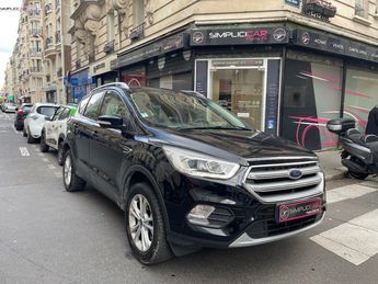  Voir détails -Ford Kuga 1.5 Flexifuel-E85 150 SS 4x2 BVA6 Titani à Paris (75)