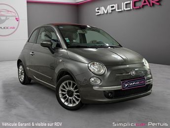  Voir détails -Fiat 500 C cabriolet 1.2 69 ch Lounge à Pertuis (84)