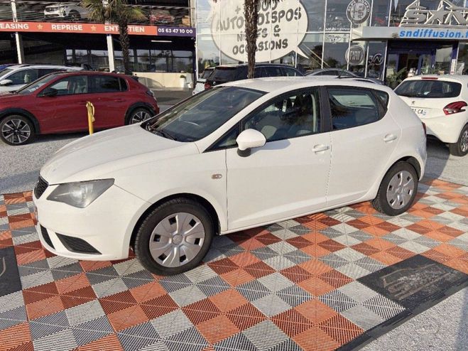 Seat Ibiza 1.2 TDI 75 BUSINESS Blanc de 2014