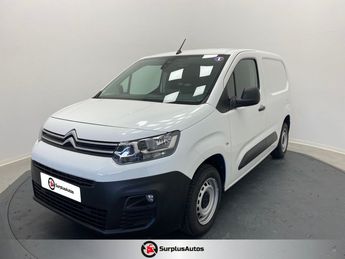  Voir détails -Citroen Berlingo (3) M 1000kg BlueHDi 100 BVM Worker à Gaillac (81)