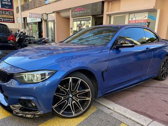  Voir détails -BMW Serie 4 CABRIOLET F33 LCI 430i 252 CV M Sport BV à Nice (06)