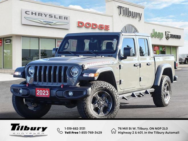 Jeep Gladiator rubicon 4x4 tout compris hors homologati Gris de 2023