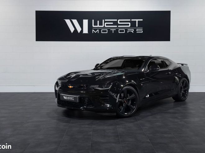 Chevrolet Camaro 2SS V8 6.2 453 ? Immat France chap. Spo Noir de 2019