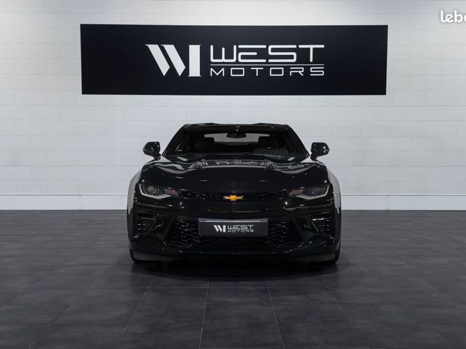 Chevrolet Camaro 2SS V8 6.2 453 ? Immat France chap. Spo Noir de 2019