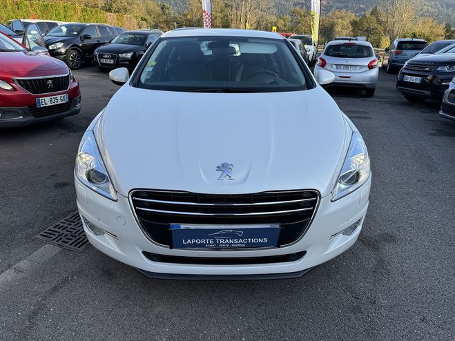 Peugeot 508 2.0 HDI163 FAP FELINE BLANC de 2012