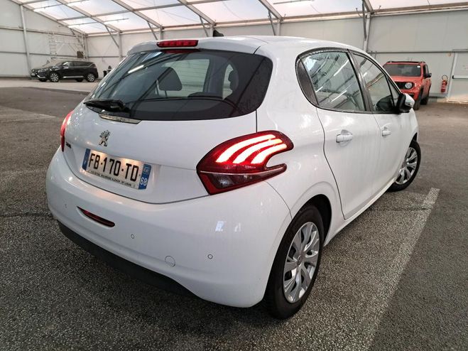 Peugeot 208 (2) 1,2 PURETECH 82 S&S ACTIVE BUSINESS Blanc de 2018