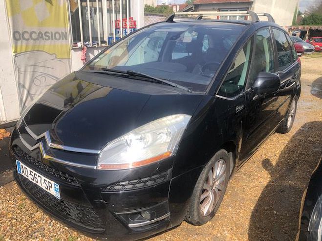 Citroen C4 Picasso 1.6HDI COLLECTION 2009 TBG 3890E NOIR de 2009