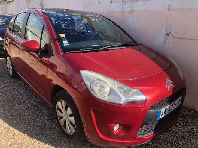 Citroen C3 1.4 HDi PACK CD CLIM 2010 TBG .... 2890E BORDEAUX de 2010