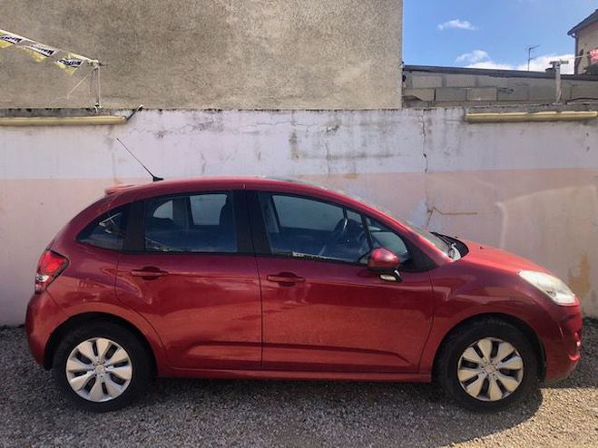 Citroen C3 1.4 HDi PACK CD CLIM 2010 TBG .... 2890E BORDEAUX de 2010