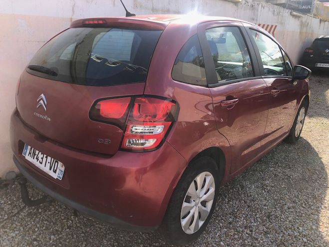 Citroen C3 1.4 HDi PACK CD CLIM 2010 TBG .... 2890E BORDEAUX de 2010